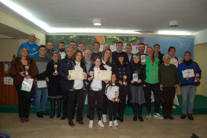 I premiati di Uomini e Sport