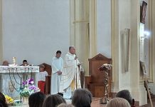 Ribera: L’arciprete Argento celebra l’ultima messa, lascia la parrocchia e va a Raffadali