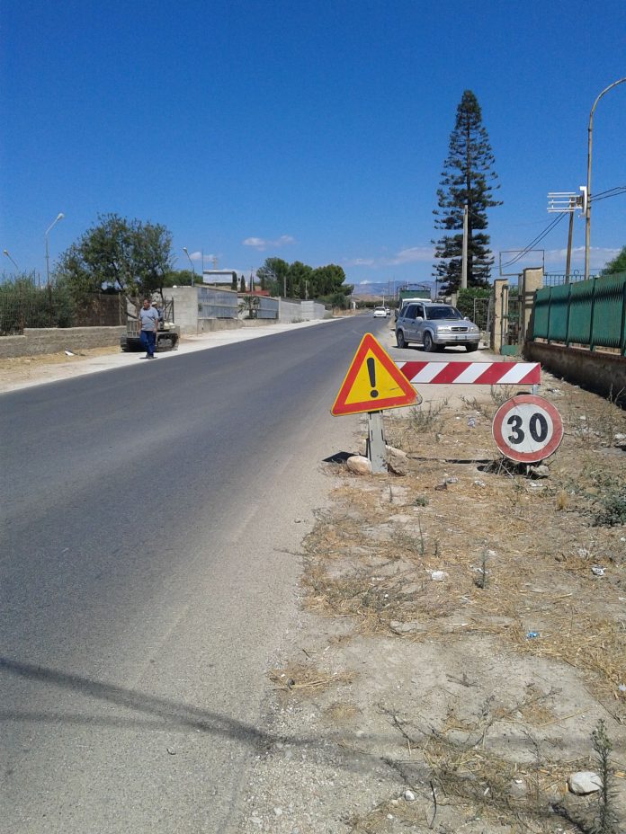 strada provinciale Ribera-Seccagrande
