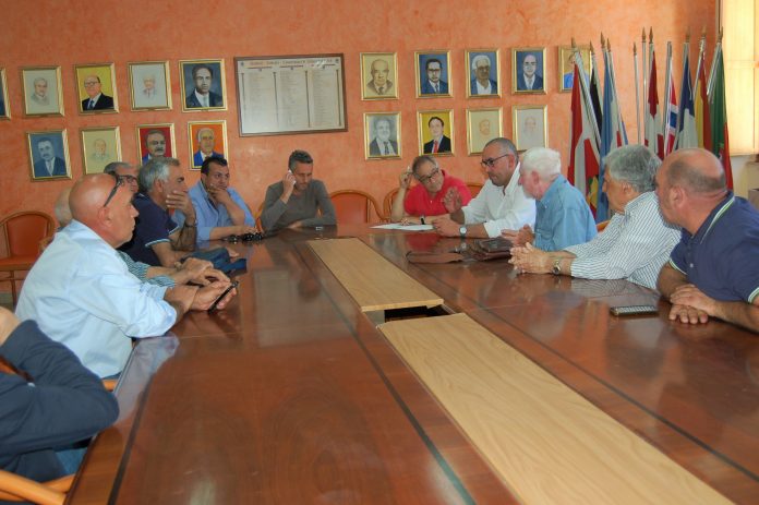 Ribera ennesima riunione per l'acqua