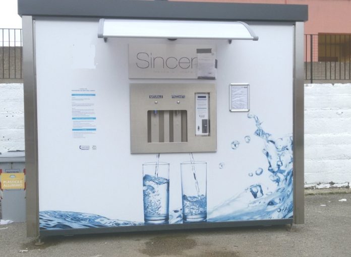 casa dell'acqua sincera