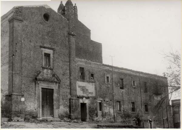 Cianciana Ex convento frati francescani minori