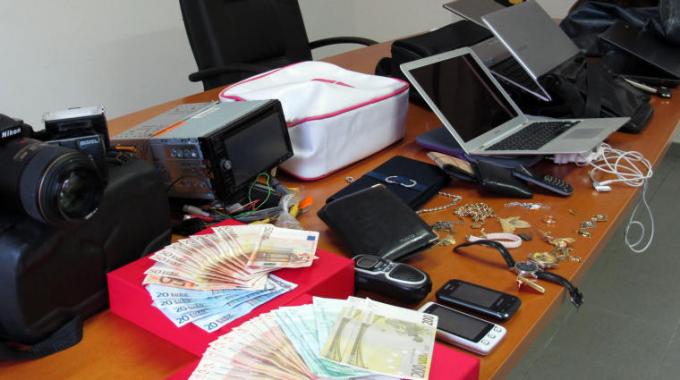 refurtiva recuperata carabinieri