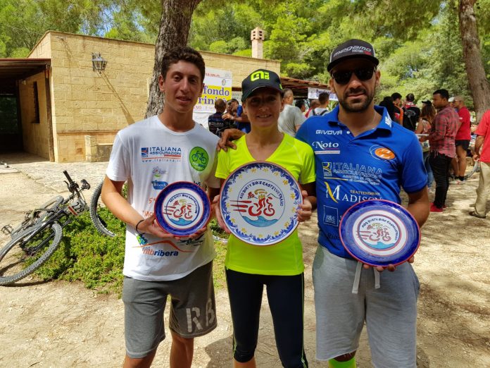 MTB CAMPIONI REGIONALI CIANCIMINI FERLITA CANZERI