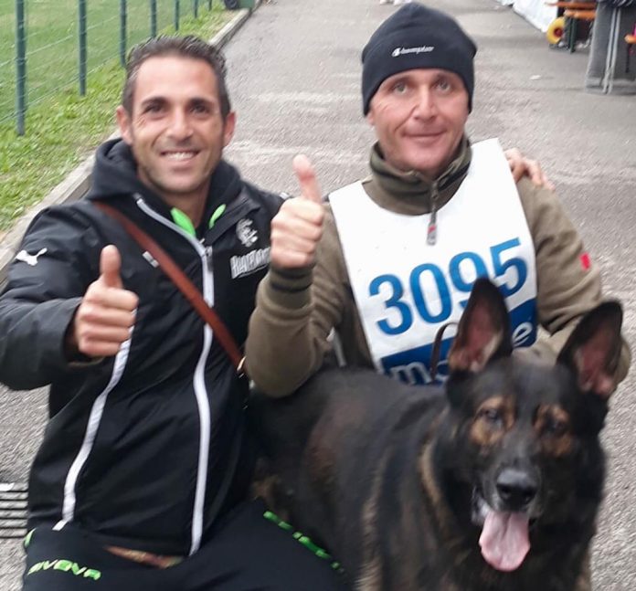 PASTORE TEDESCO RIBERESE CON ISTRUTTORI
