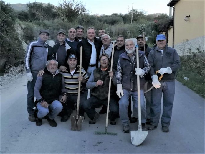 burgio lavoratori demanio pulizia trazzere