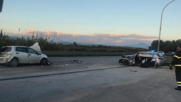 incidente SS 115 GIARDINELLO