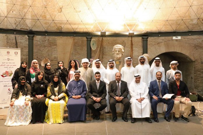 Sabah a Roma con il comitato dell Ambasciata Emirati (1)