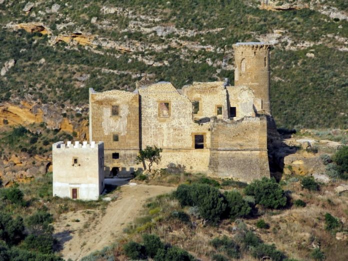 castello Poggio Diana panoramica