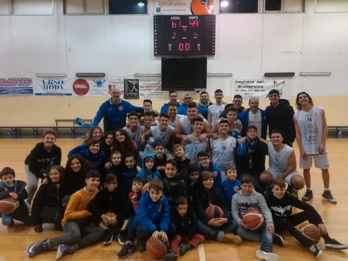 basket ribera contro grla