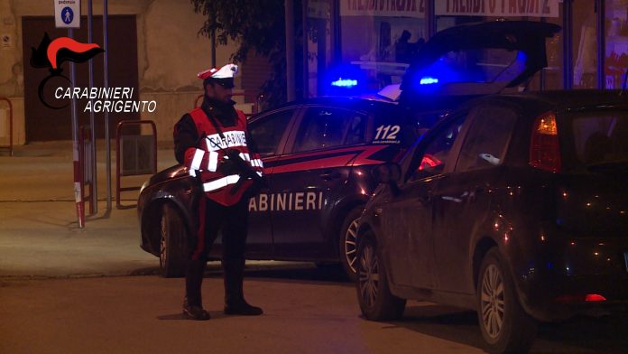 carabinieri posto di blocco
