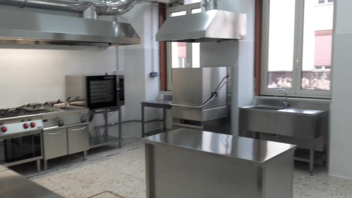 cucine mensa a SSQ