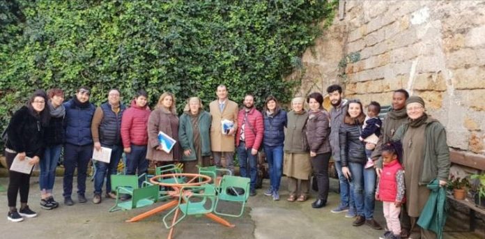 donazione generi a Biagio Conte