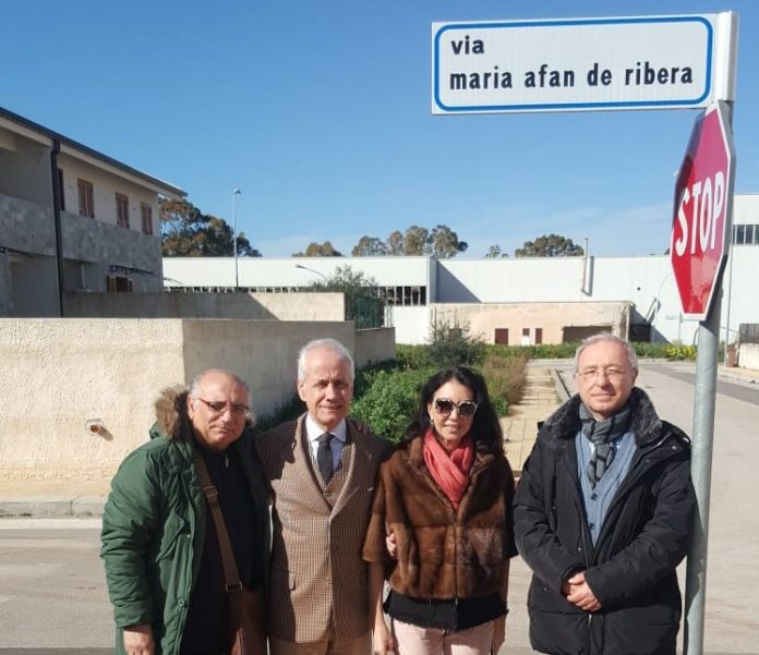 Maria Afan de Ribera discendenti