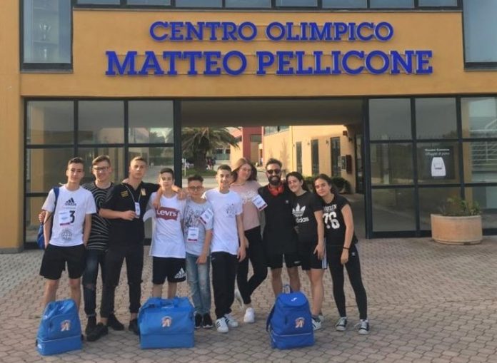 IPPON KARATE AD OSTIA KUMITE GIUGNO 2019 A
