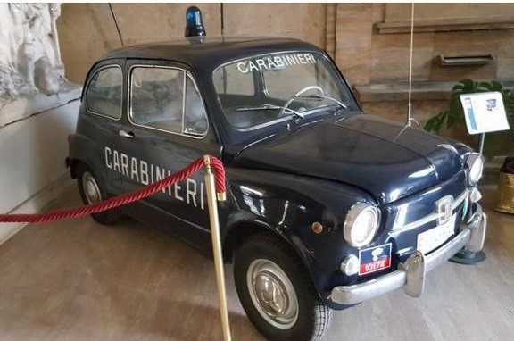 MEZZI ARMA CARABINIERI