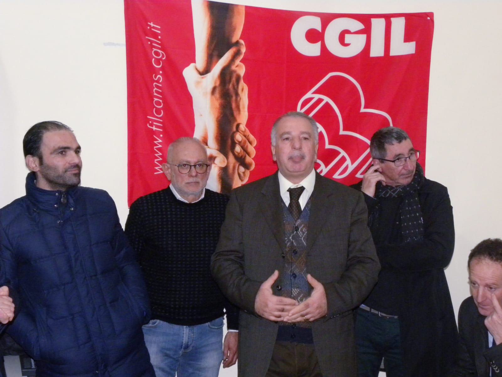 Ribera: Matteo Lo Raso nuovo segretario della CGIL | Ripost
