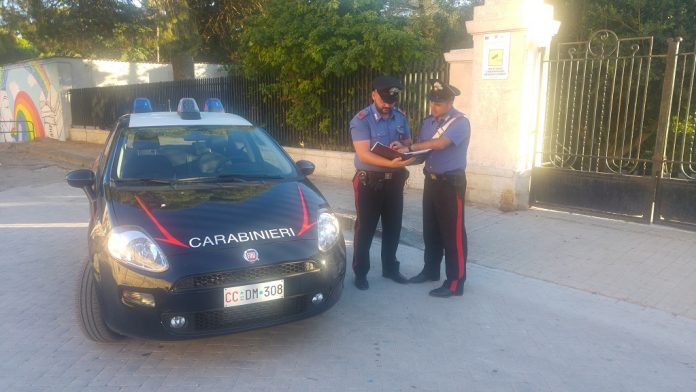 carabinieri ribera