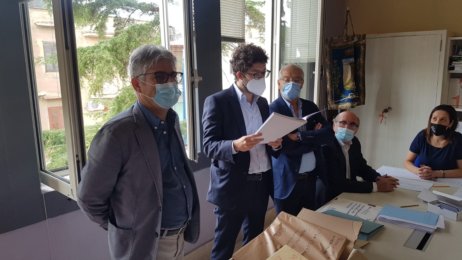 Ribera: Matteo Ruvolo stamattina è stato proclamato sindaco | Ripost