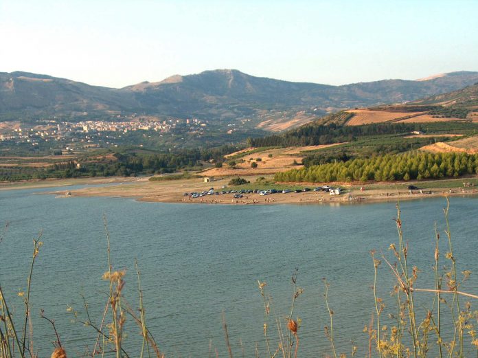 diga Castello con veduta di Alessandria della Rocca