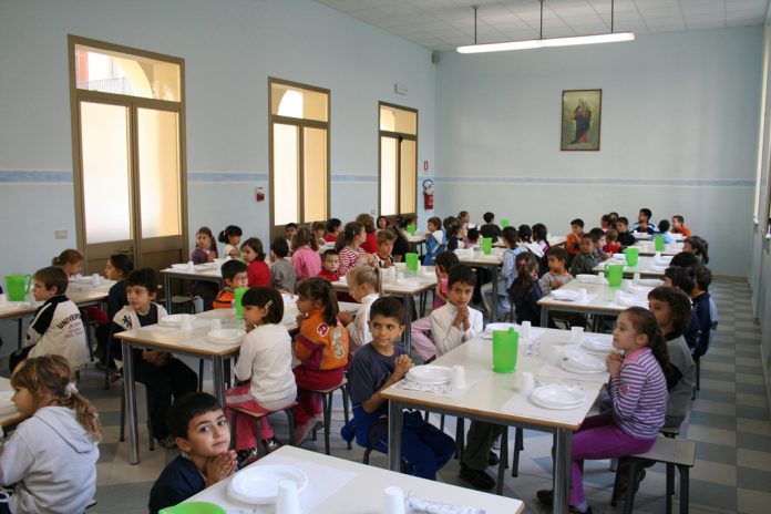 mensa scolastica