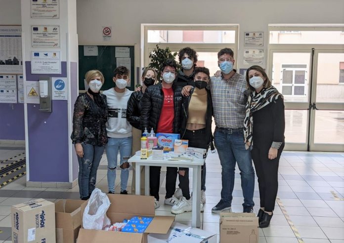 Bivona studenti pro Ucraina