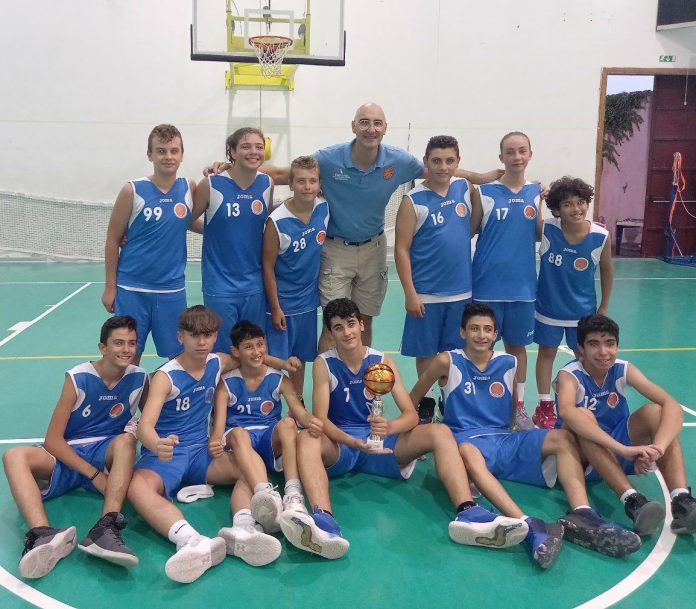 Basket Under 13 vicecampioni regionali