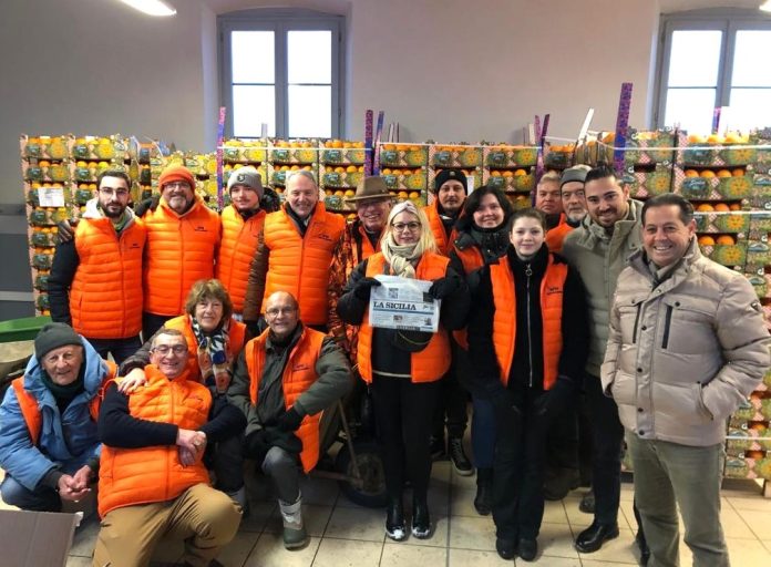 mercato arance Vaux en Amienois