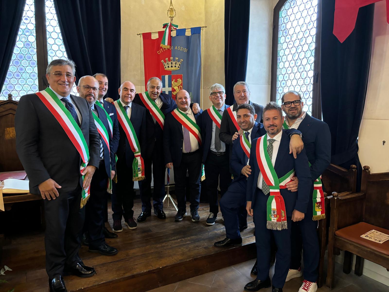 Ribera: Sindaci agrigentini, tra cui Matteo Ruvolo, ad Assisi per la ...
