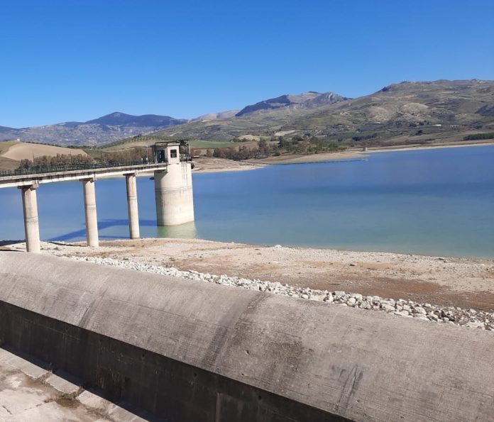 Diga Castello di Bivona (Ag)