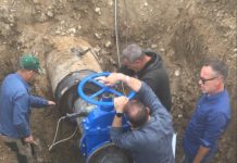 Ribera: Si completa il collegamento tra il fiume Verdura e il lago Gorgo