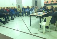 Ribera: Assemblea degli agricoltori, stato di agitazione continua per l’acqua. Le tre proposte del mondo agricolo, tra cui una manifestazione di protesta alla diga Gammauta