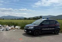 Caltabellotta: Denunciate due persone per abbandono dei rifiuti sulla Reggia Trazzera