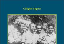 Ribera: L’8 novembre al Circolo Pirandello la presentazione del libro di Calogero Segreto