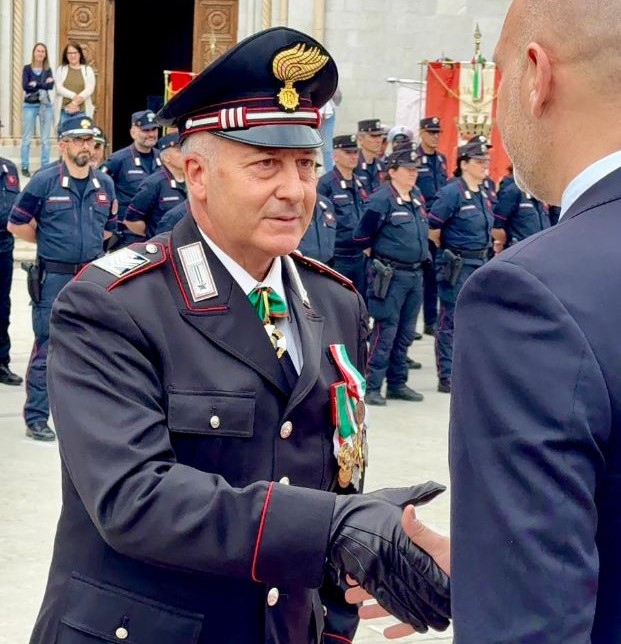 Ribera: Medaglia al valor civile per il brigadiere Matteo Cannata | Ripost