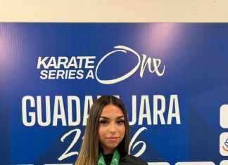 Calamonaci: Emma Colletti medaglia d’argento di karate in Messico