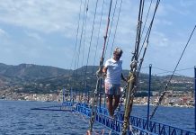 Alla ricerca del pesce spada nello Stretto di Messina
