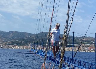 Alla ricerca del pesce spada nello Stretto di Messina