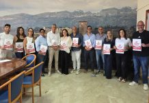 Ribera: Conferenza stampa di presentazione nella Sala dei Sindaci del Palazzo Municipale per il grande ritorno del Pizza Fest.