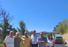 Ribera: Al via i lavori sulla Strada Provinciale Consortile n. 17 ( ex consortile Castellana-Camemi)