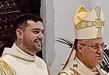 Ribera: Ordinazione presbiteriale a Palermo di don Leonardo Renda il 26 settembre