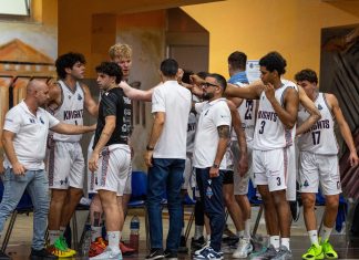 Ribera Basket I Knights perdono a Cefalù per 102 a 99