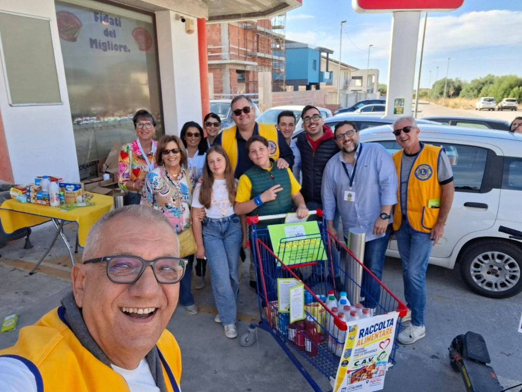 Ribera: Successo per la raccolta alimentare di Lions e Leo Club a ...